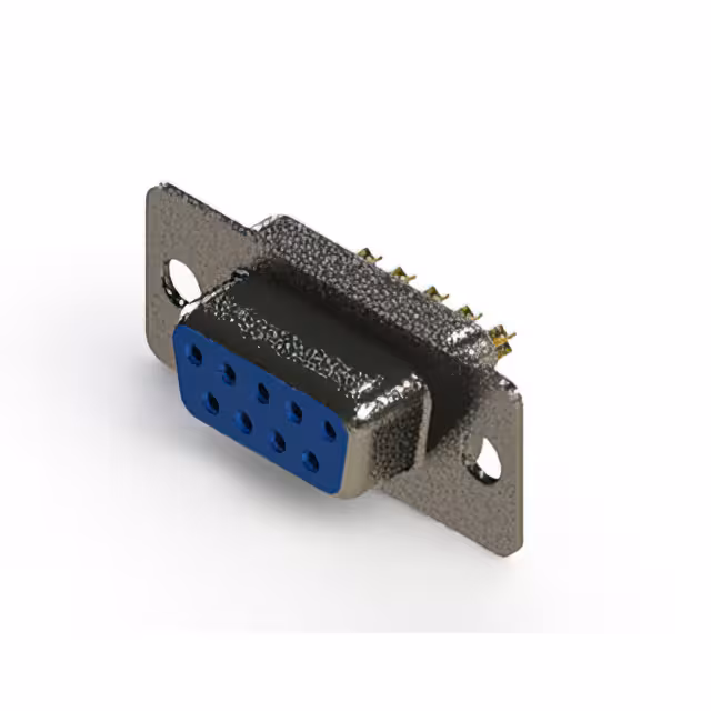 628-M09-322-LN1 EDAC Inc.  Conjuntos de conectores D-Sub